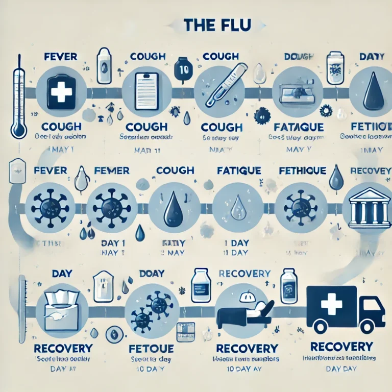 Flu Stages: A Day-by-Day Guide