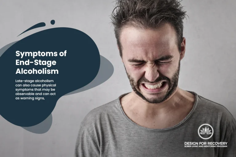 In which stage of alcoholism does the drinker face serious health problems?