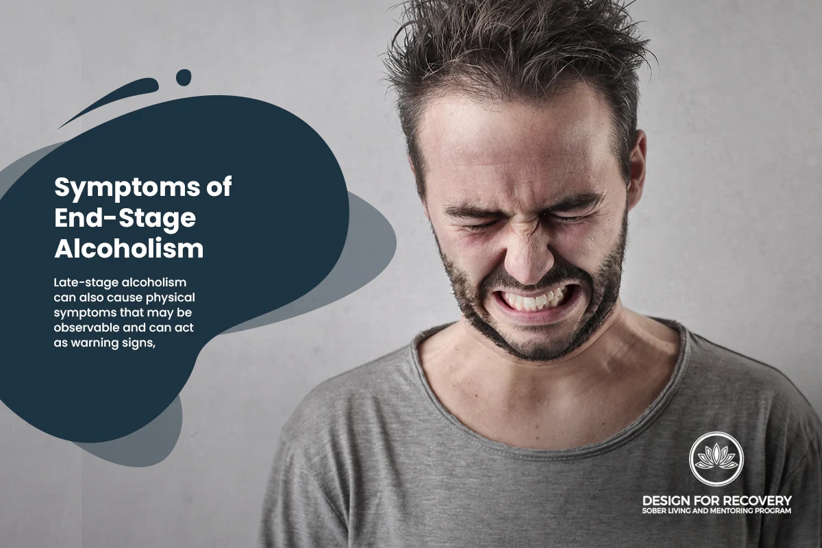 In which stage of alcoholism does the drinker face serious health problems?