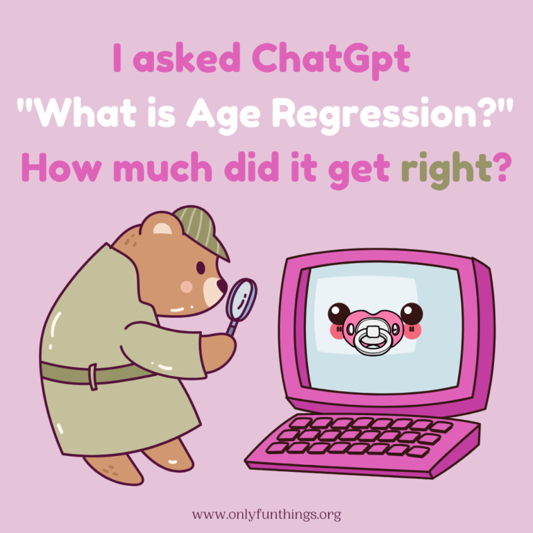 age regression